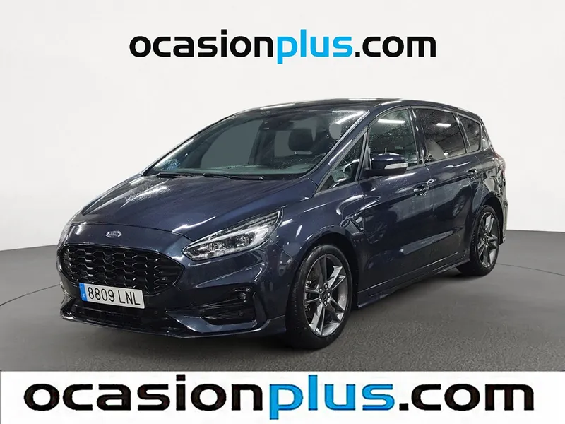 Ford S Max Ocasión Madrid