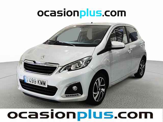 Coches Peugeot 108 Segunda Mano