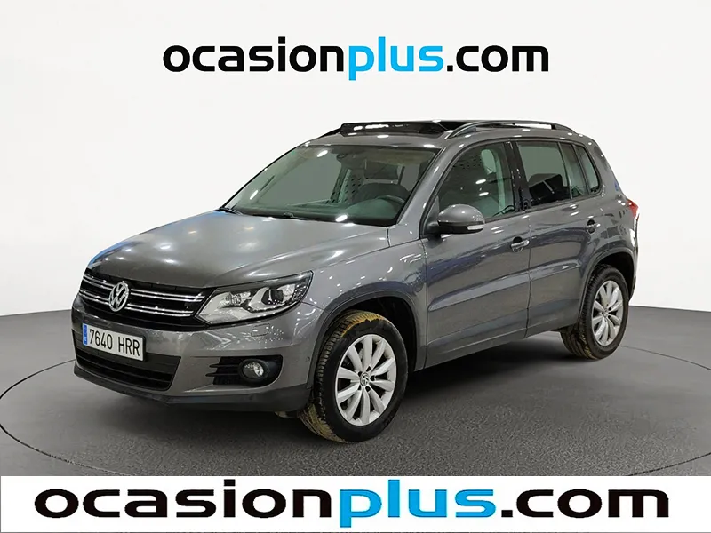 Volkswagen Tiguan Segunda Mano Sevilla