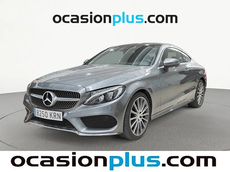 Mercedes Clase c Segunda Mano Madrid