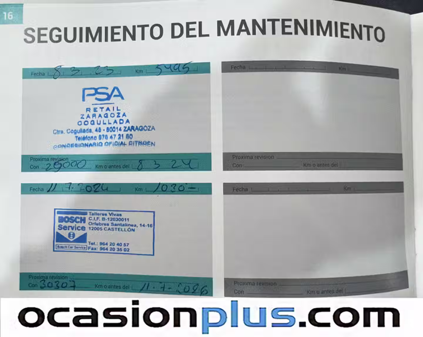 Mantenimiento