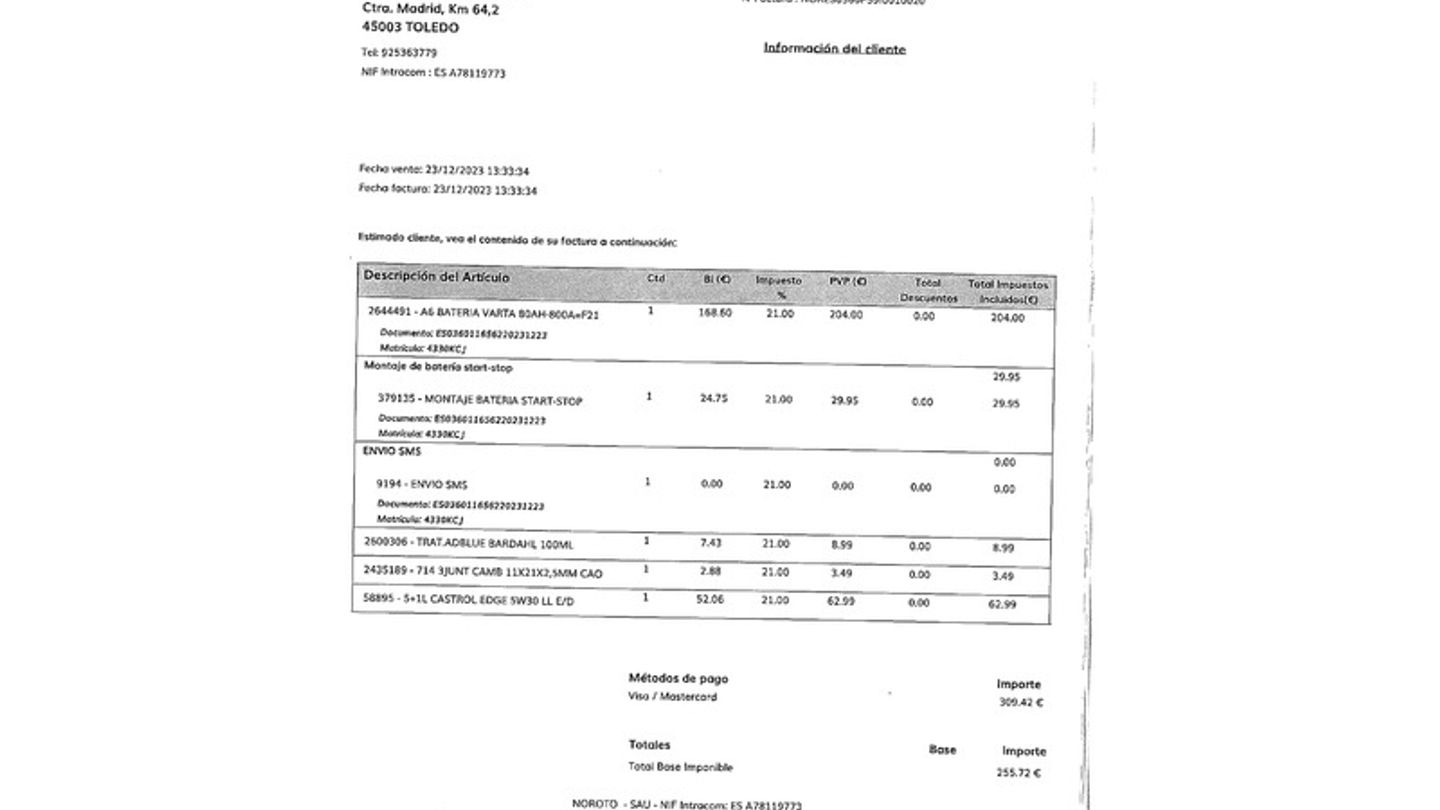 Mantenimiento