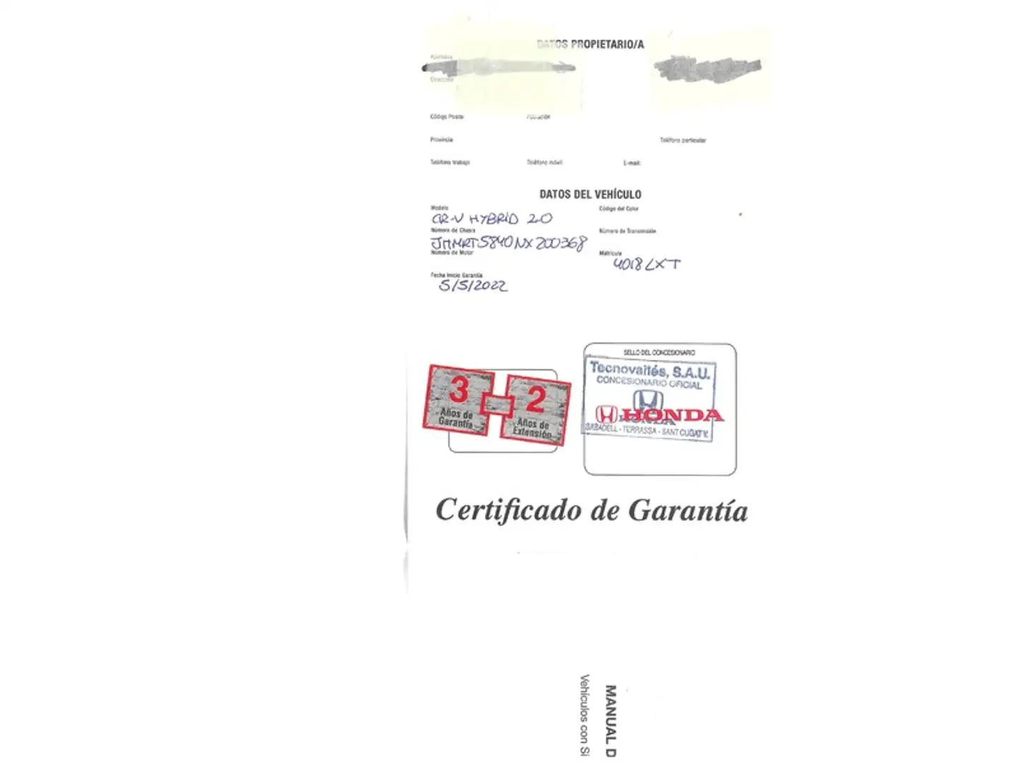 Mantenimiento