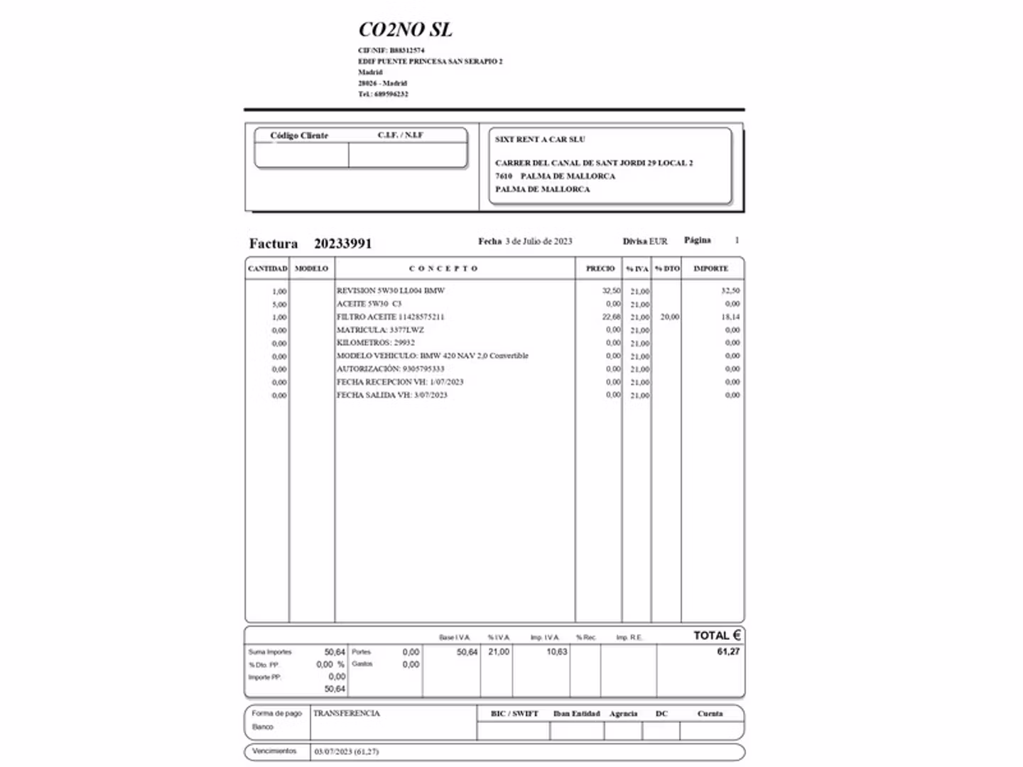 Mantenimiento