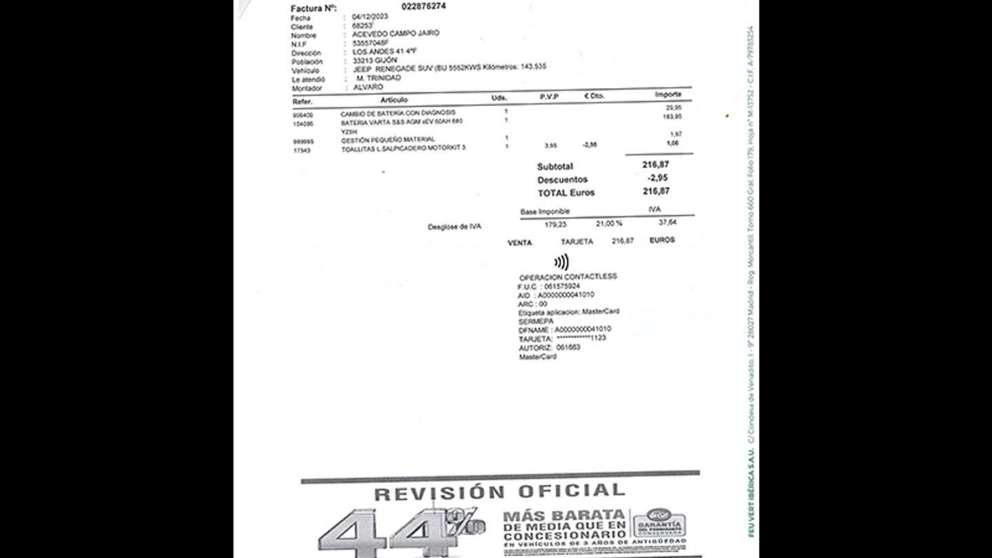 Mantenimiento