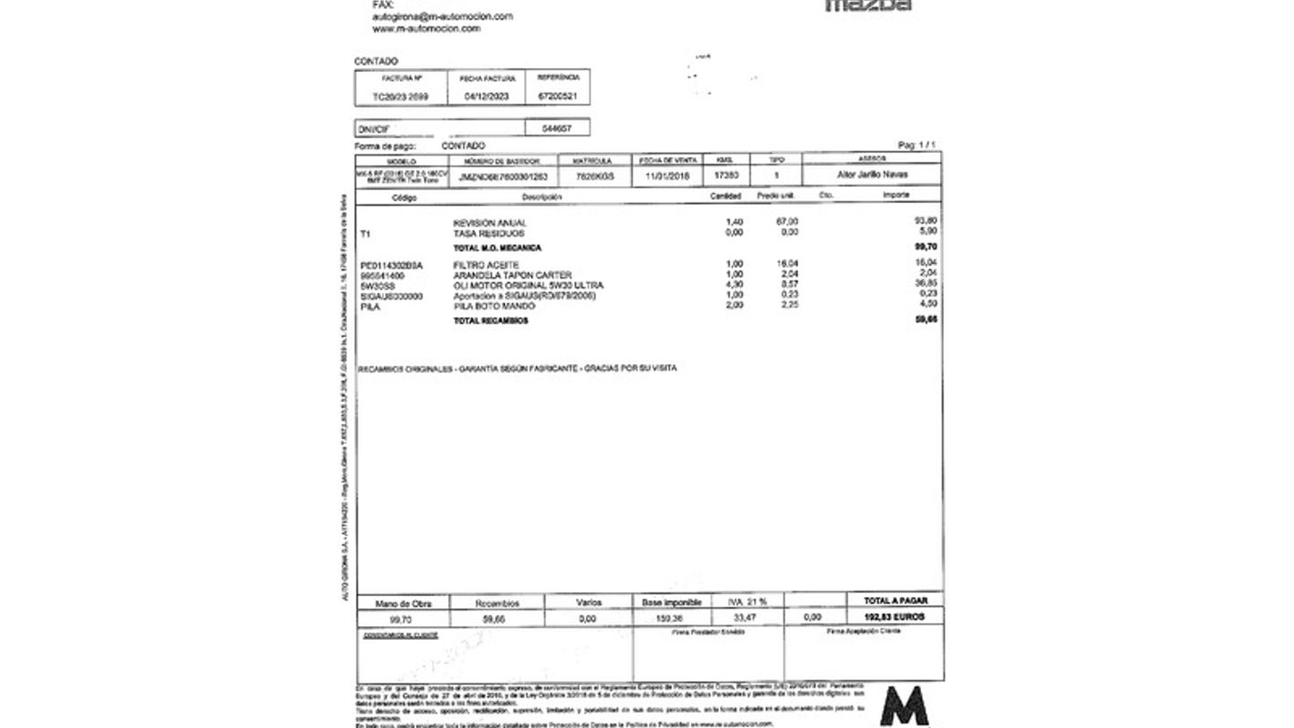 Mantenimiento