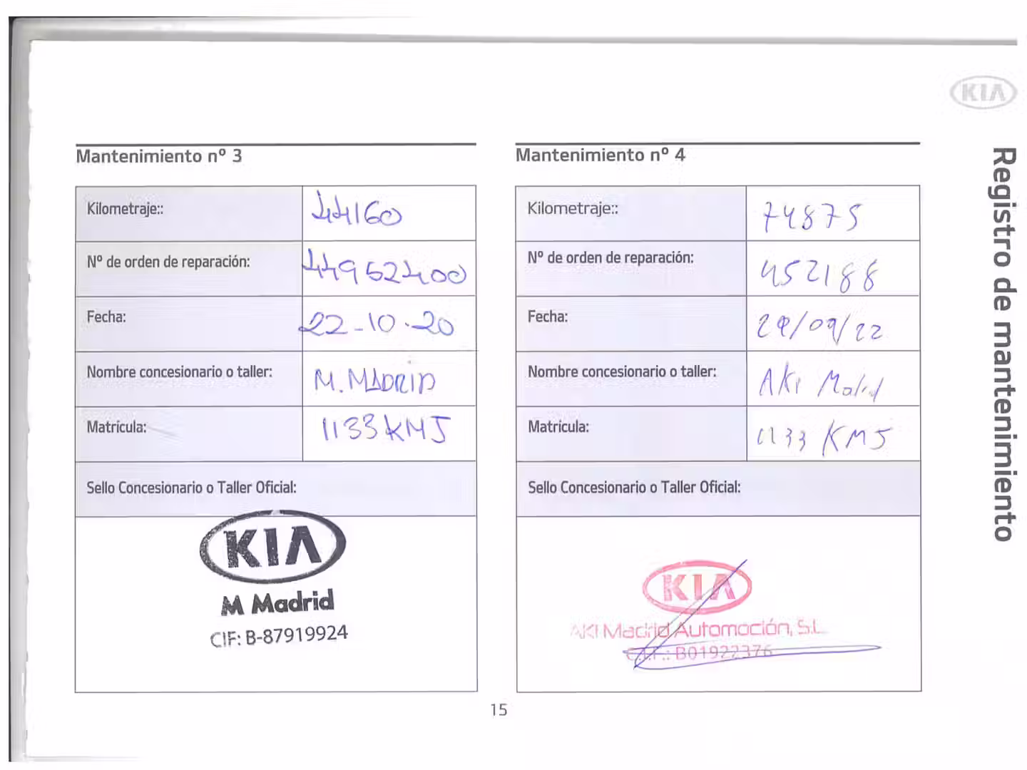 Mantenimiento
