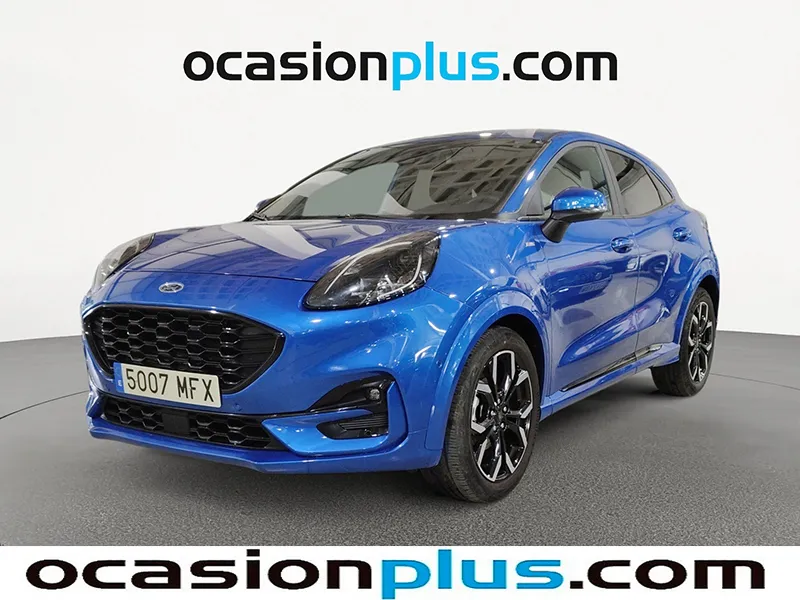 Ford Puma Segunda Mano Madrid