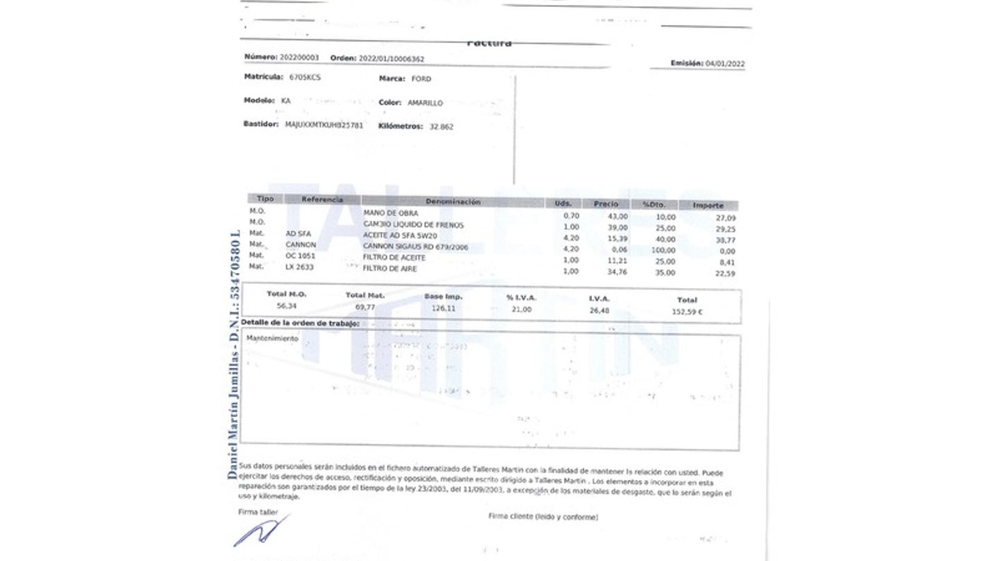 Mantenimiento