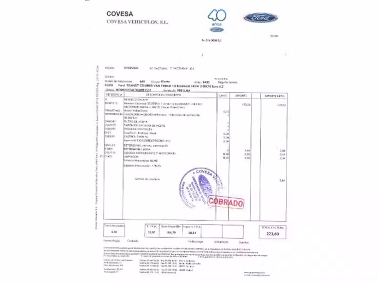 Mantenimiento
