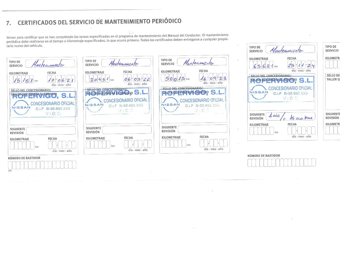 Mantenimiento
