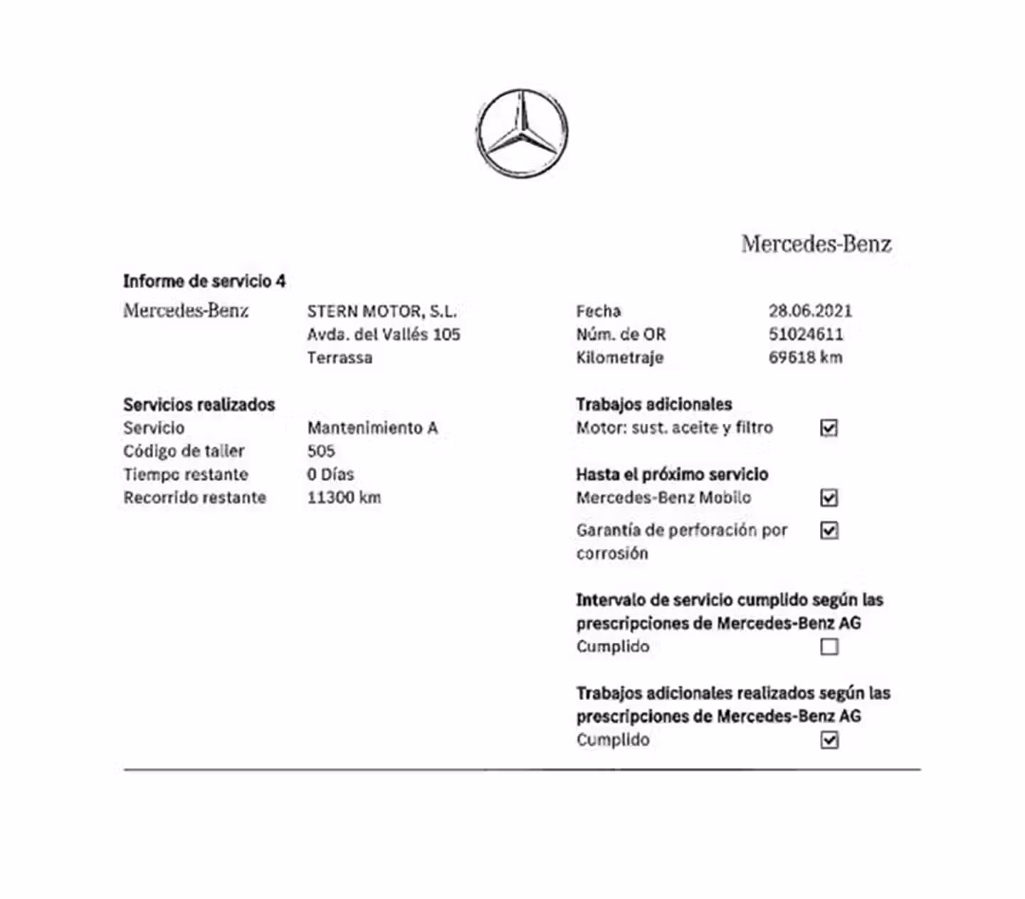 Mantenimiento
