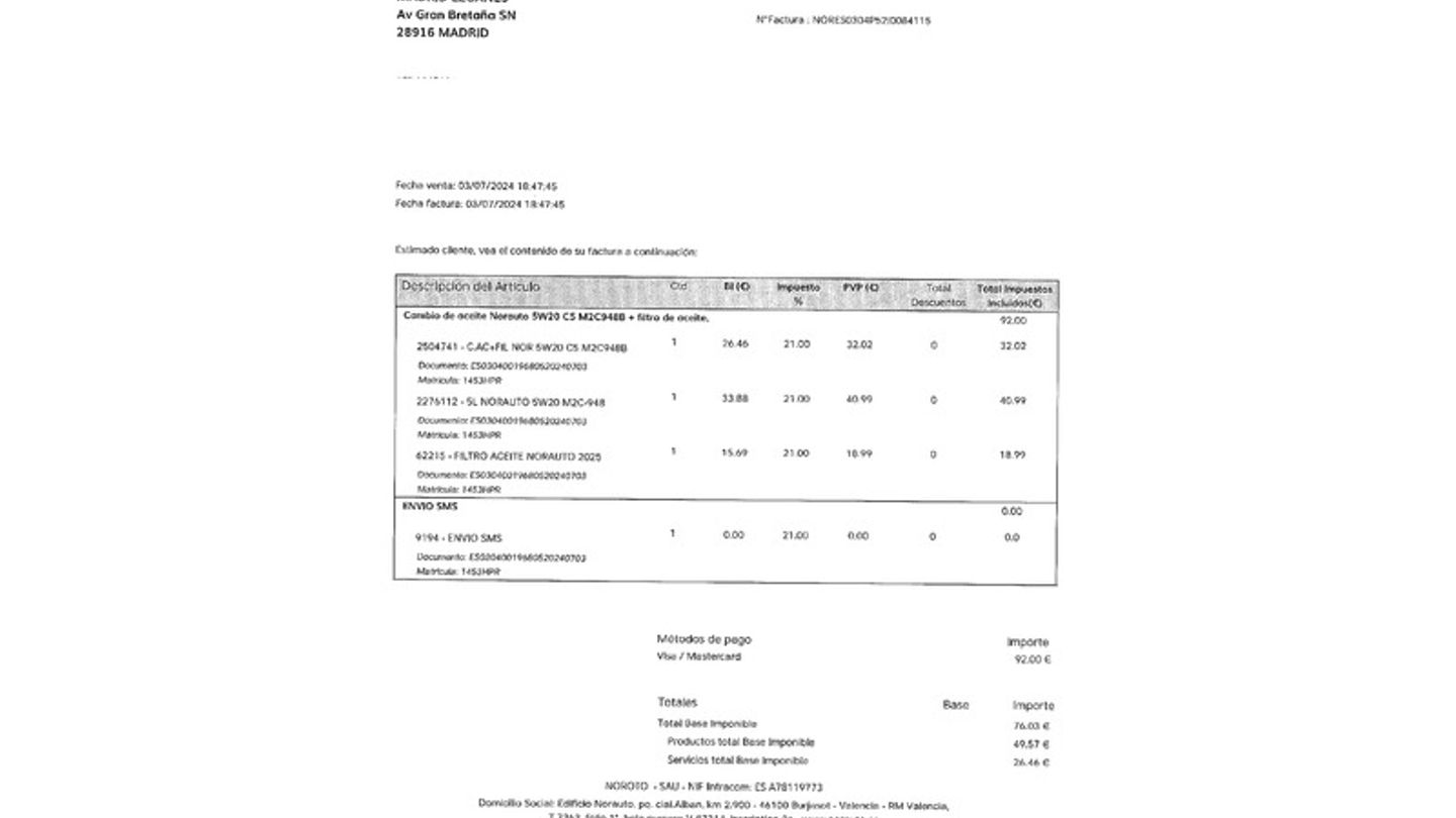 Mantenimiento