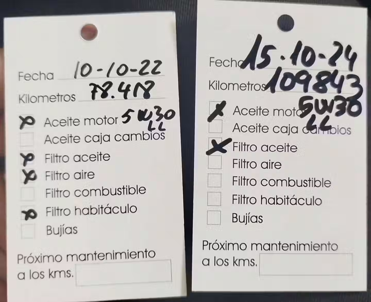 Mantenimiento