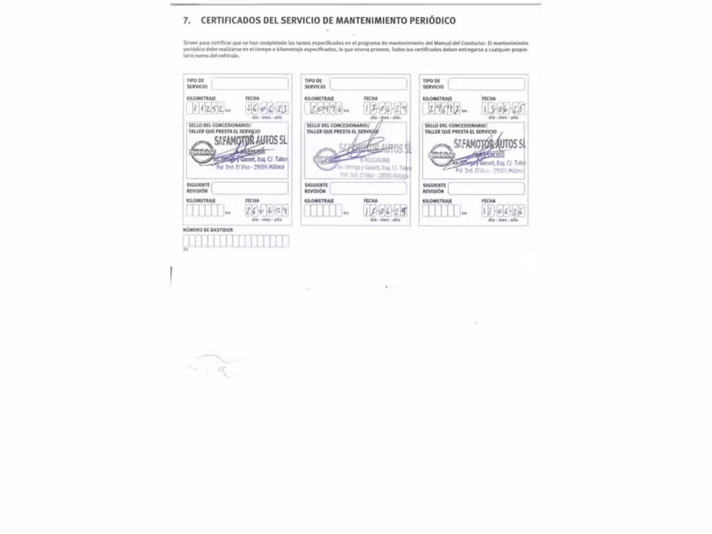 Mantenimiento