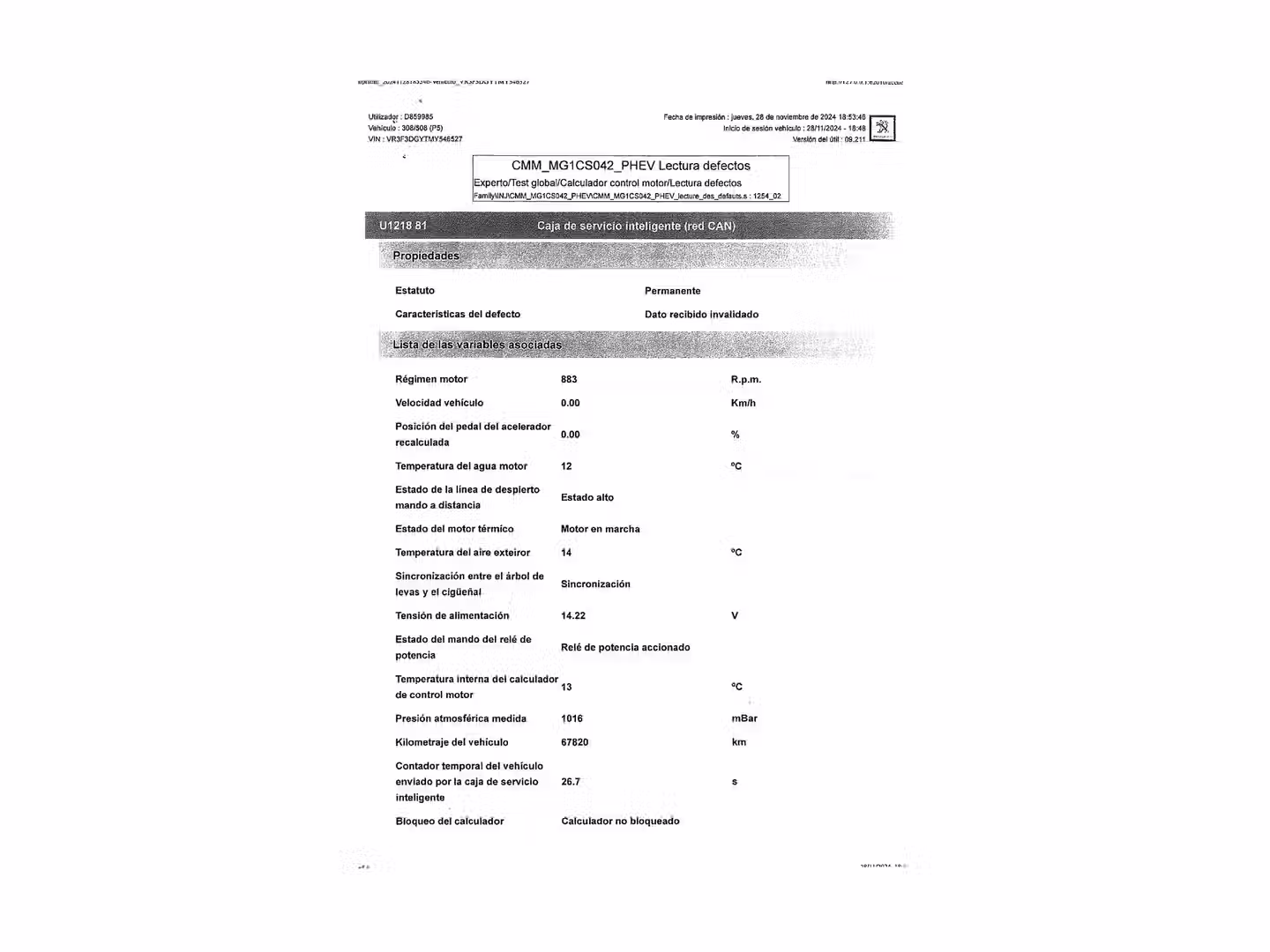 Mantenimiento