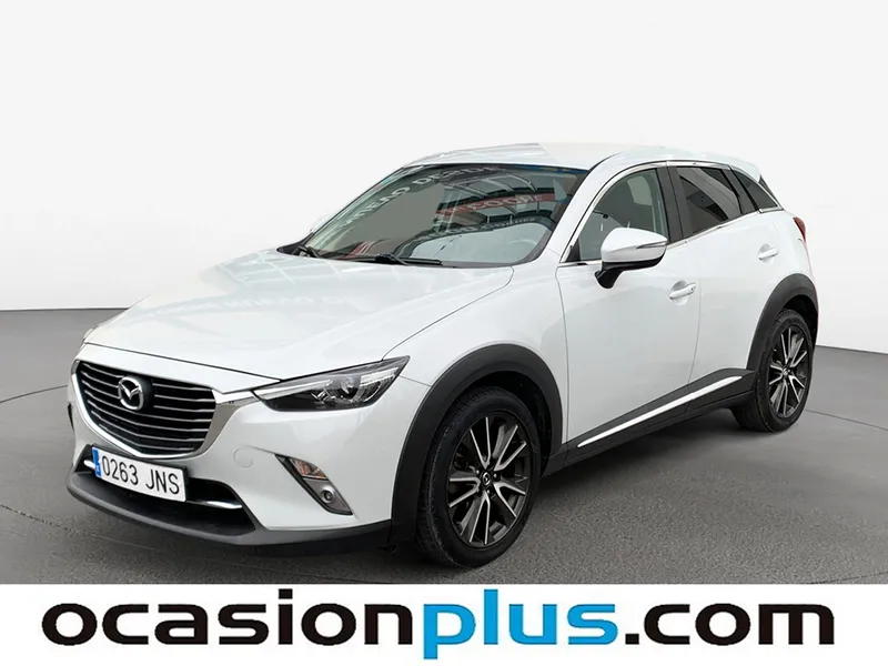 Mazda Cx 3 Segunda Mano Málaga