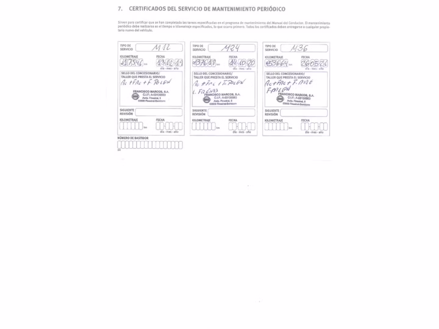 Mantenimiento