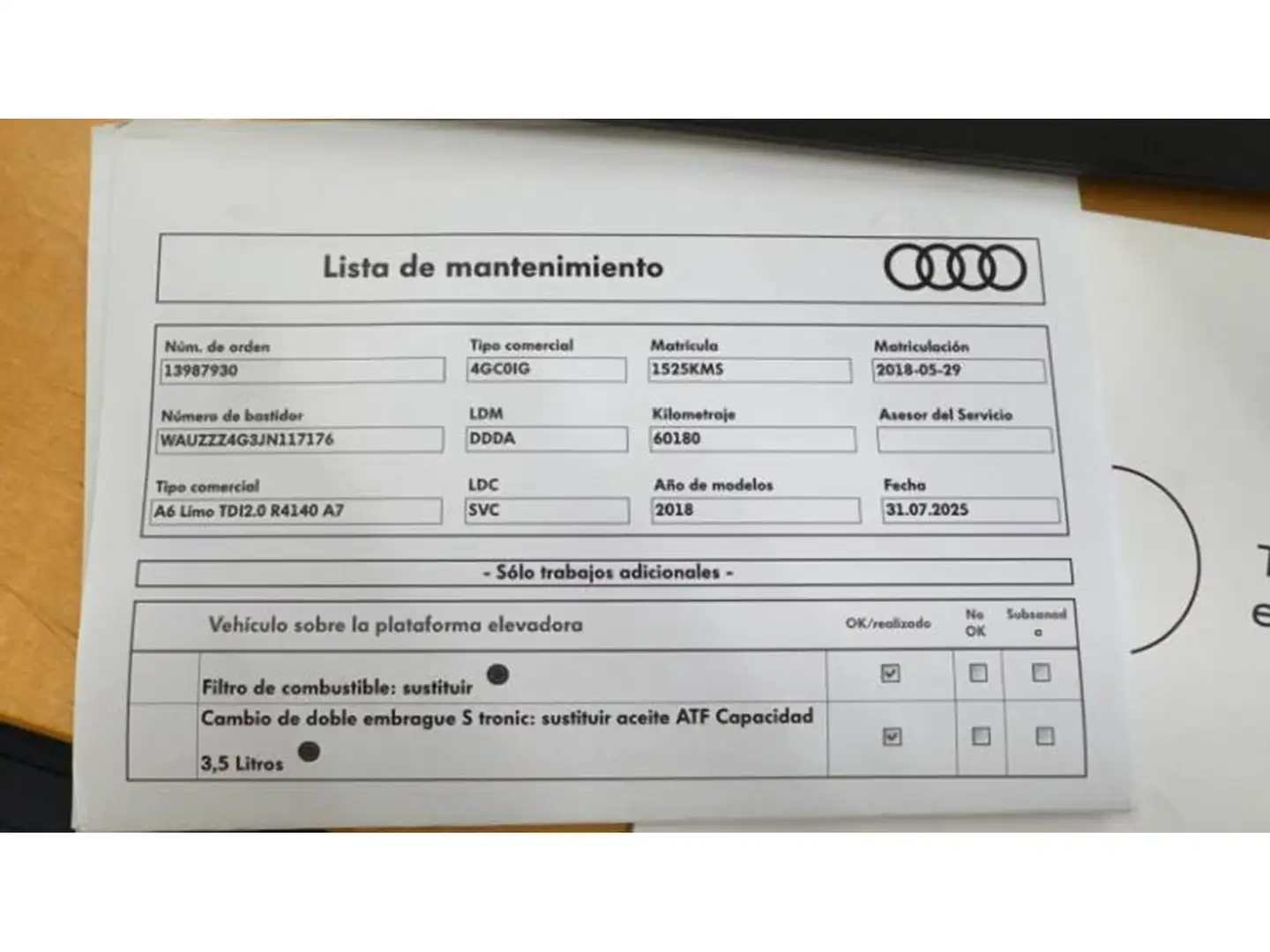 Mantenimiento