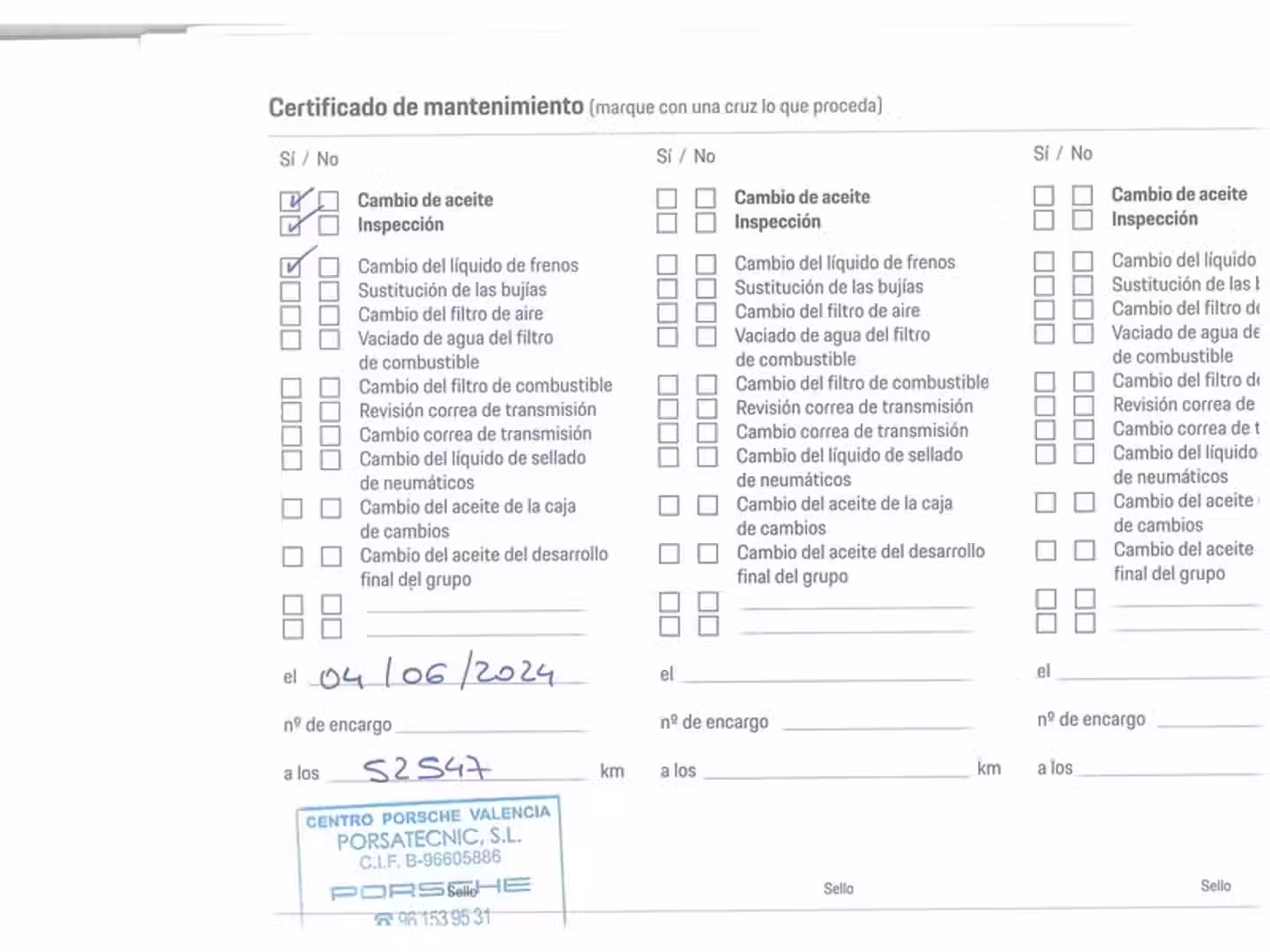 Mantenimiento