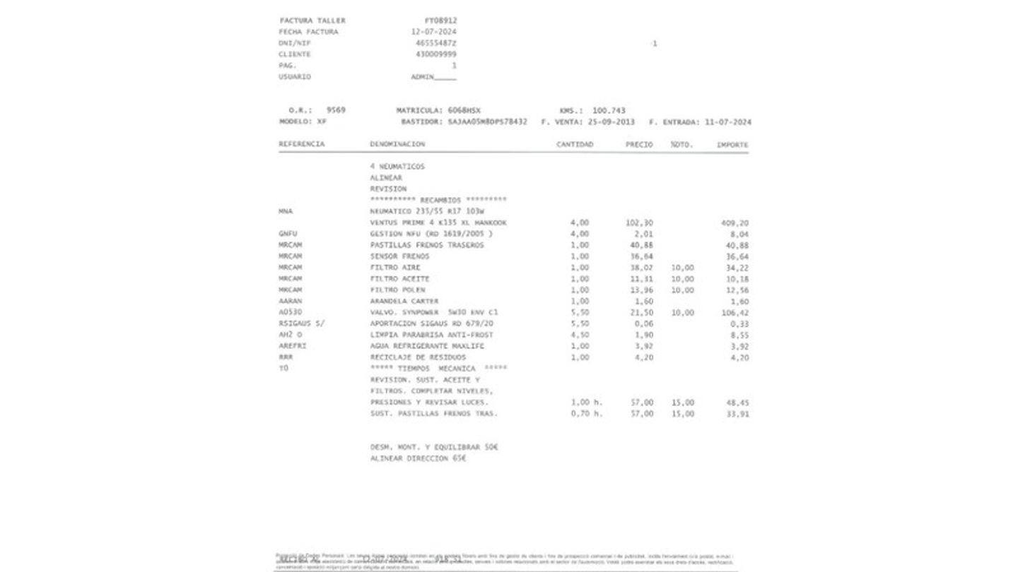 Mantenimiento