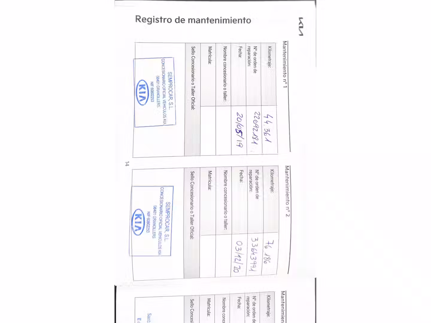 Mantenimiento