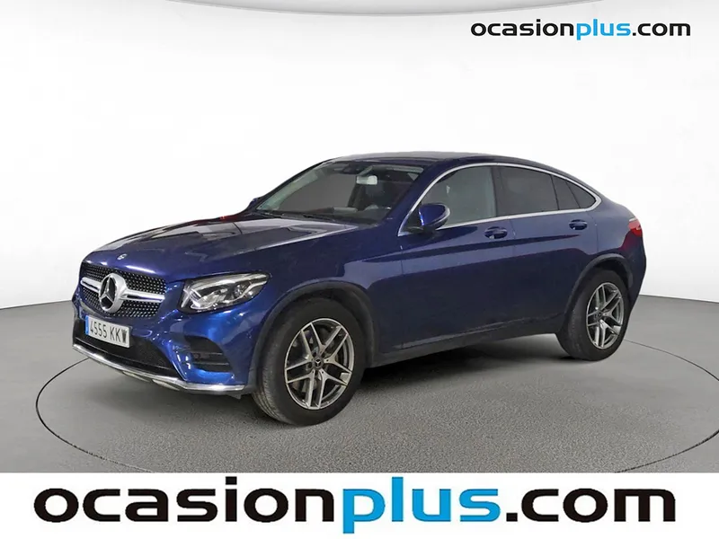 Mercedes Glc coupé Segunda Mano Ciudad real