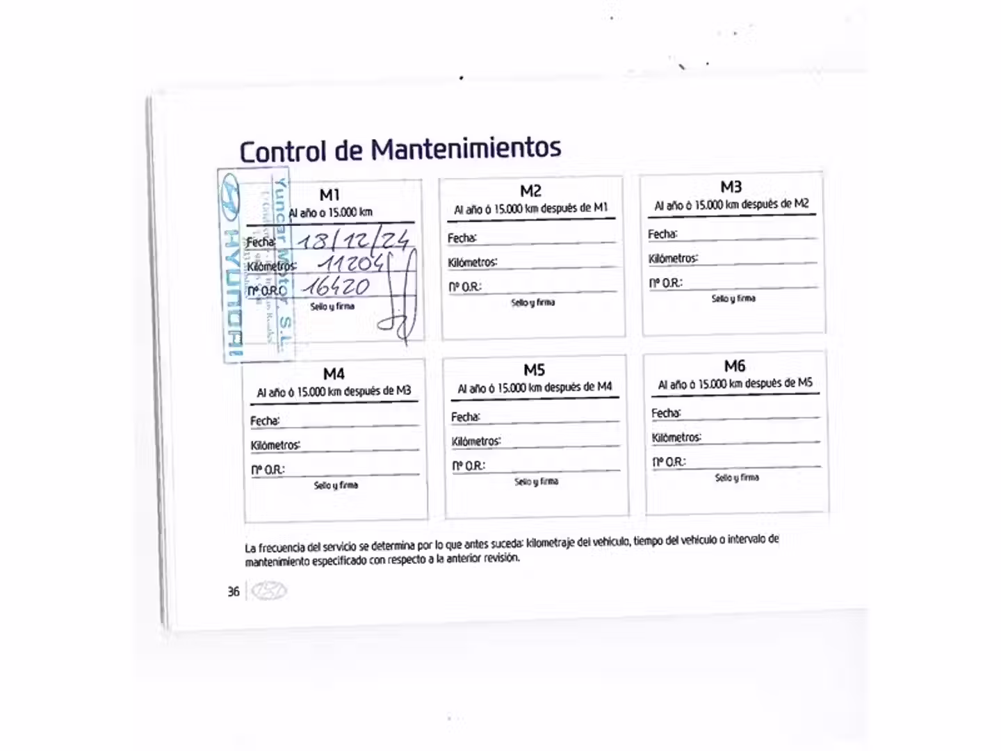 Mantenimiento