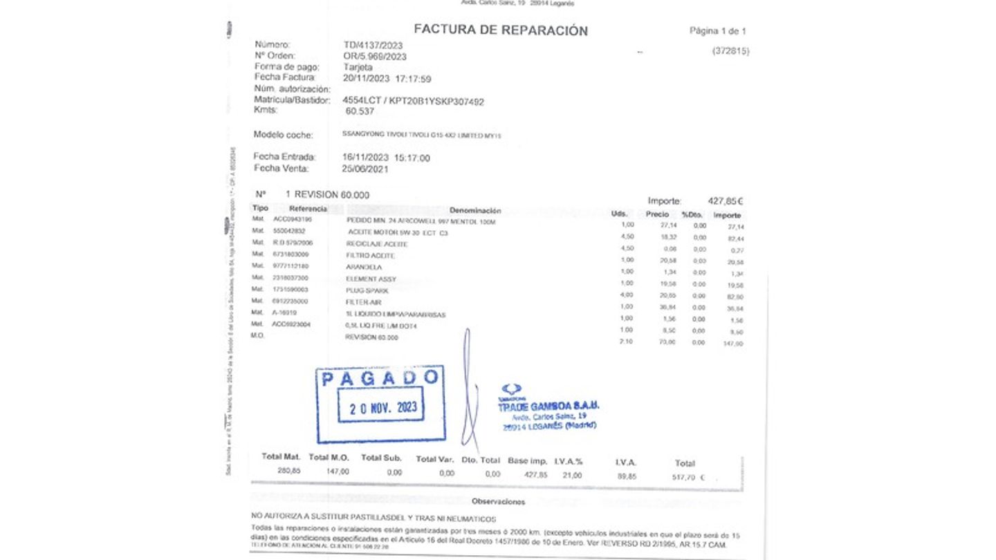 Mantenimiento