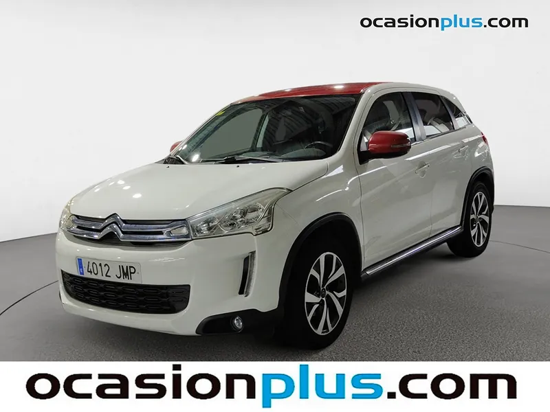 Coches Citroën C4 aircross Segunda Mano