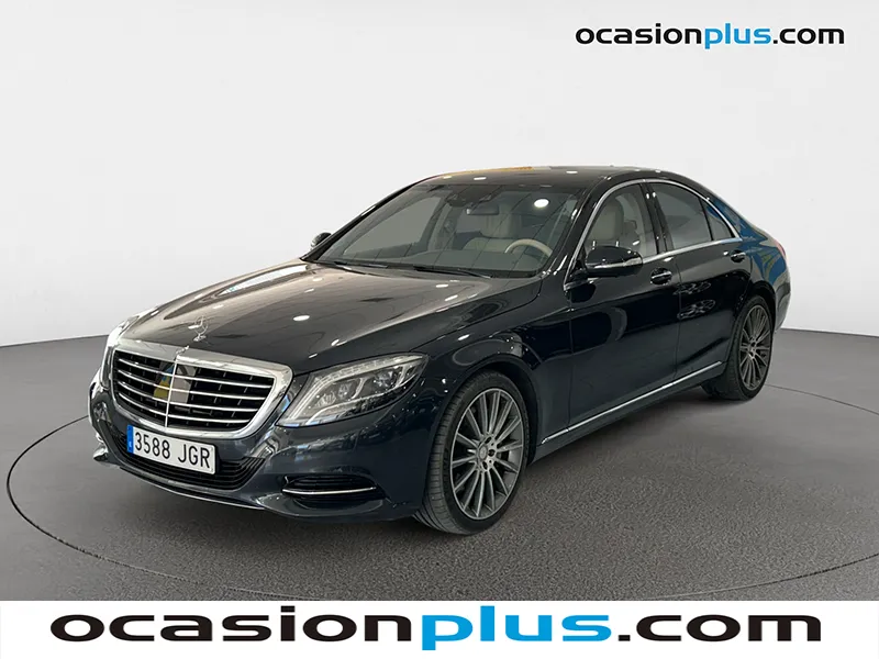 Coches Mercedes Clase s Segunda Mano