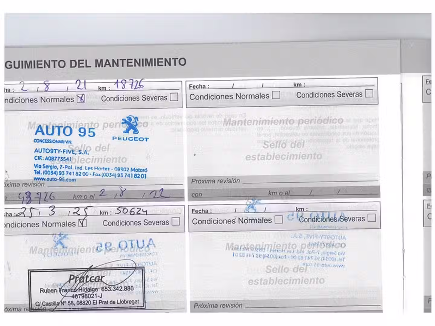 Mantenimiento