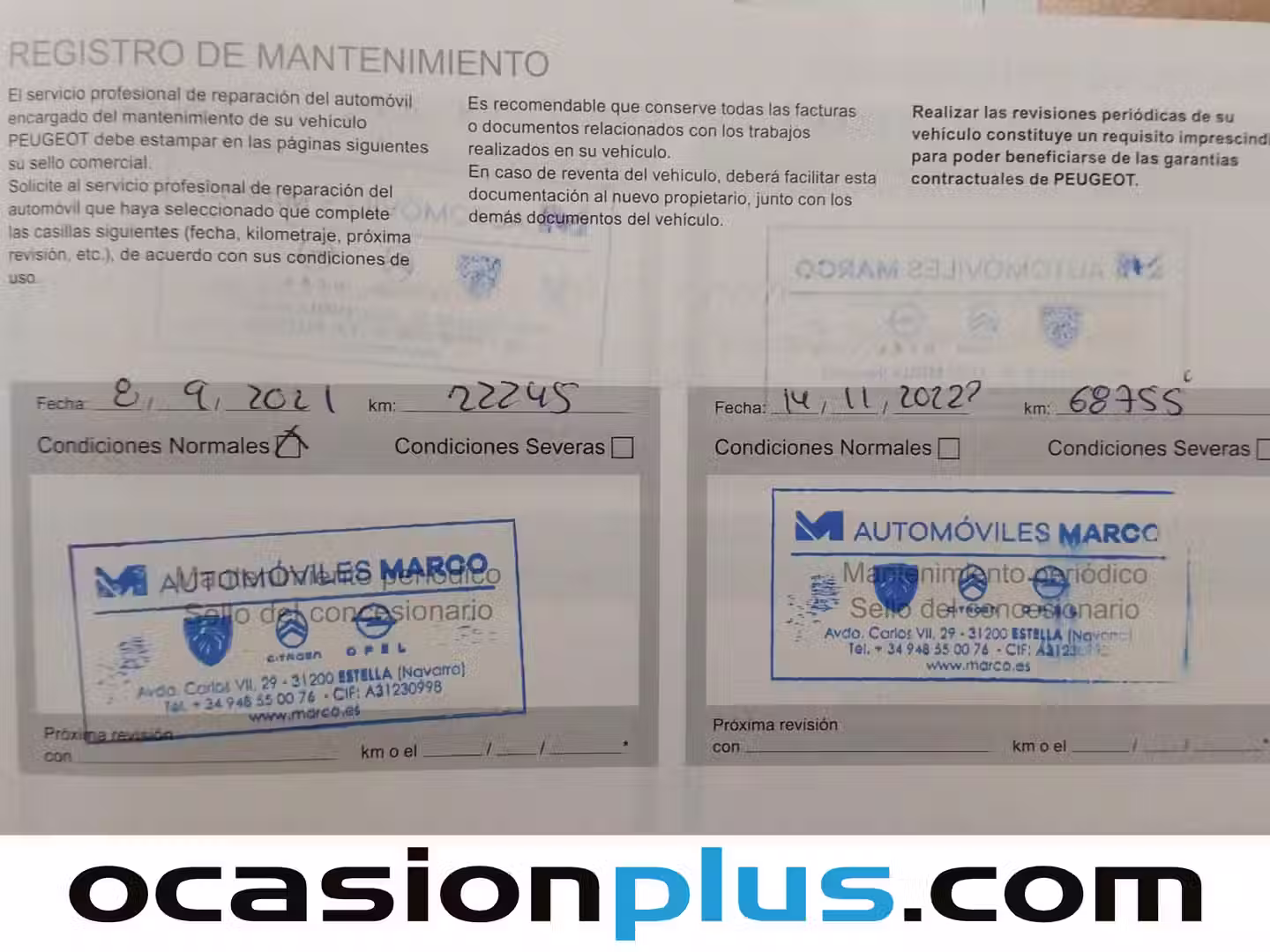 Mantenimiento