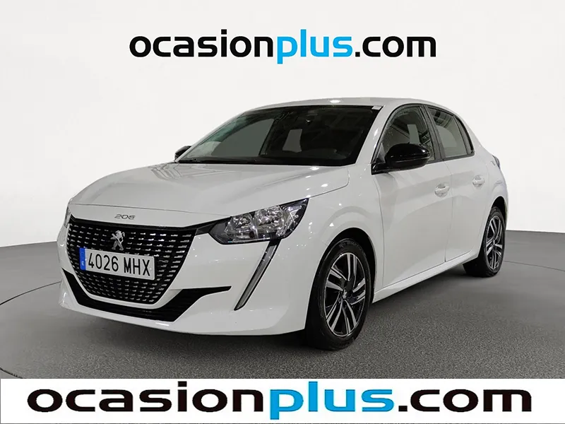Coches Segunda Mano Peugeot 208