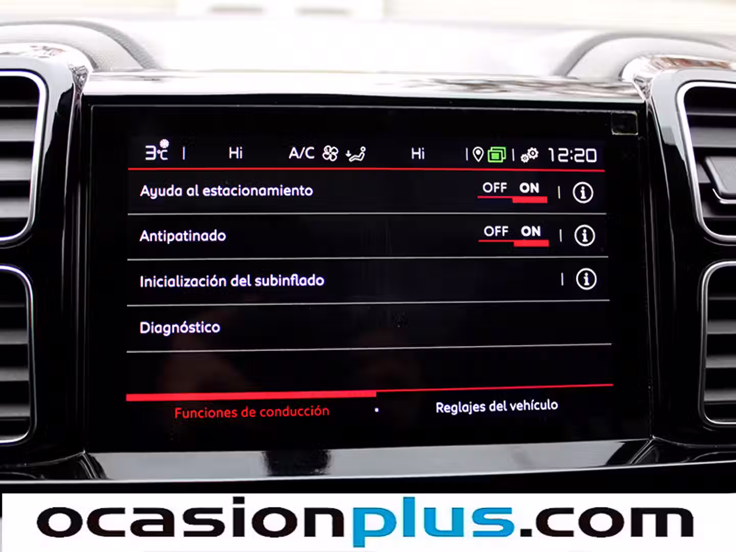Sensor de parking