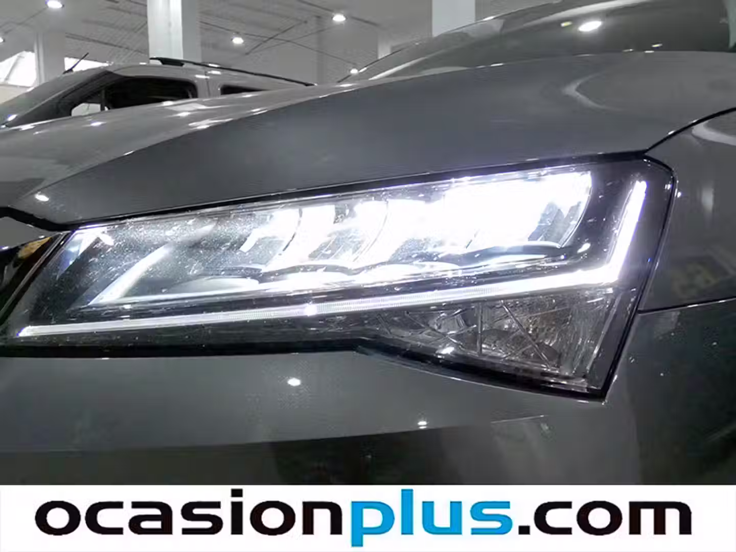 Faros delanteros led