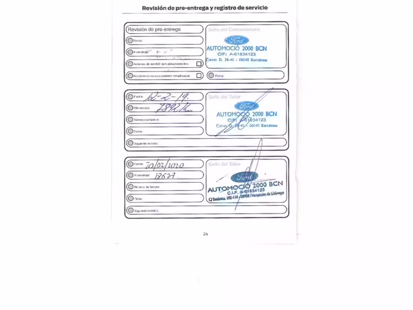 Mantenimiento