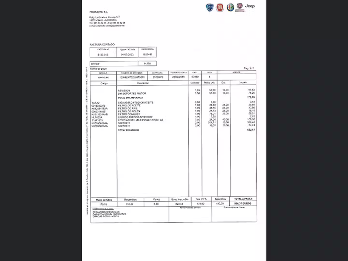 Mantenimiento