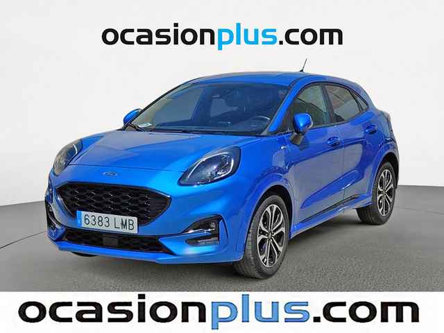 Ford Puma Segunda Mano Madrid