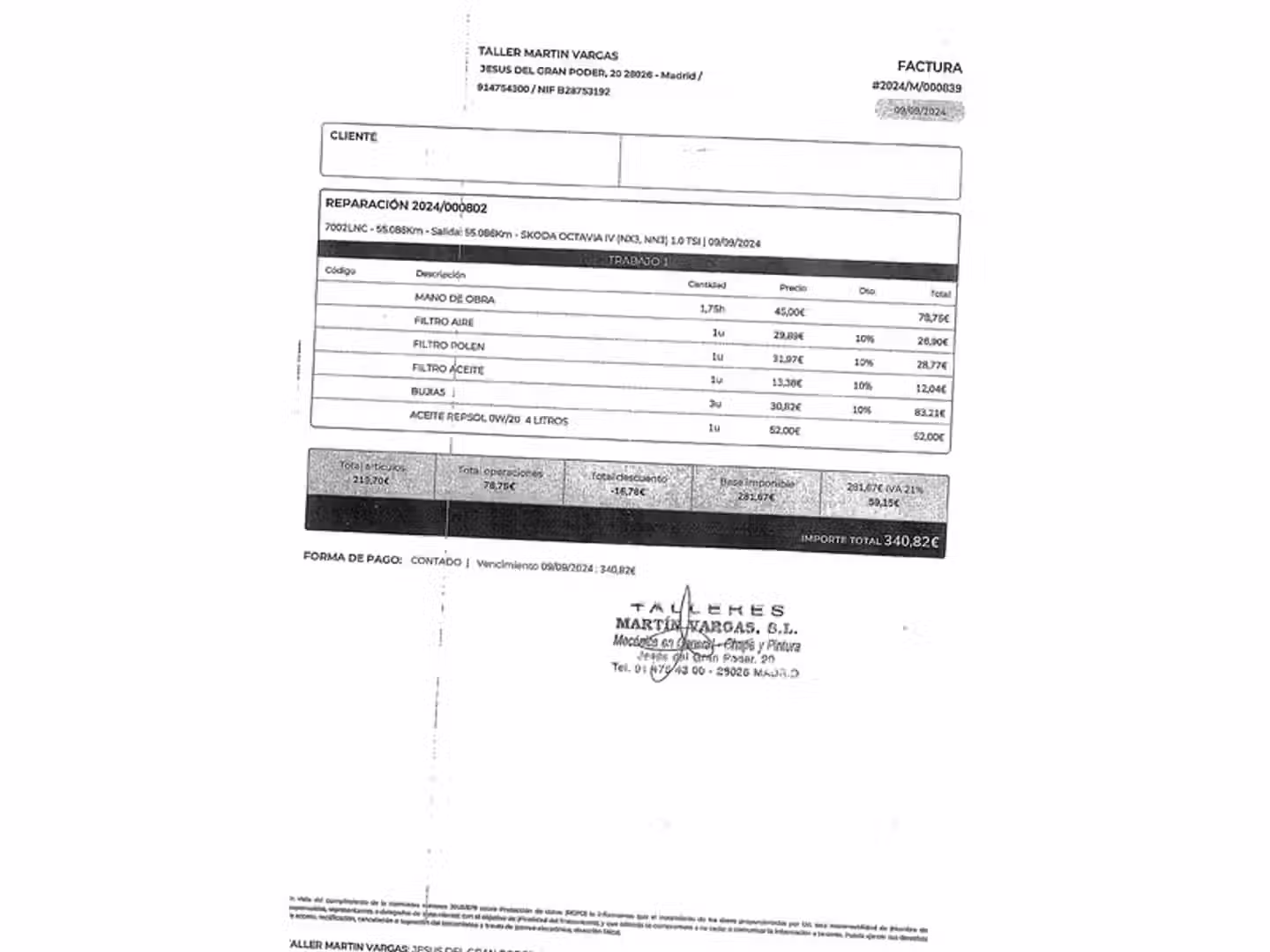 Mantenimiento
