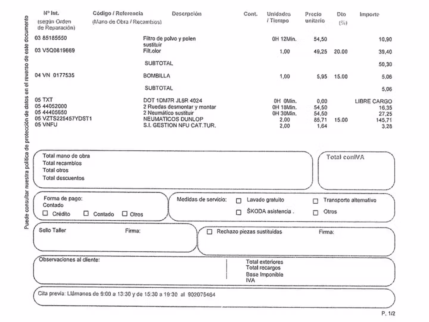 Mantenimiento