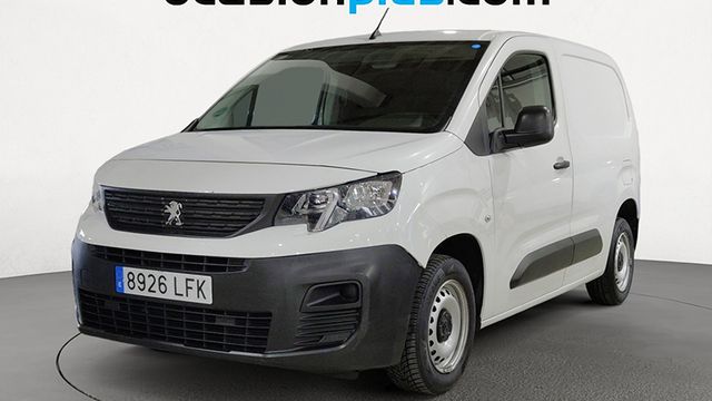Coches Peugeot Partner Segunda Mano