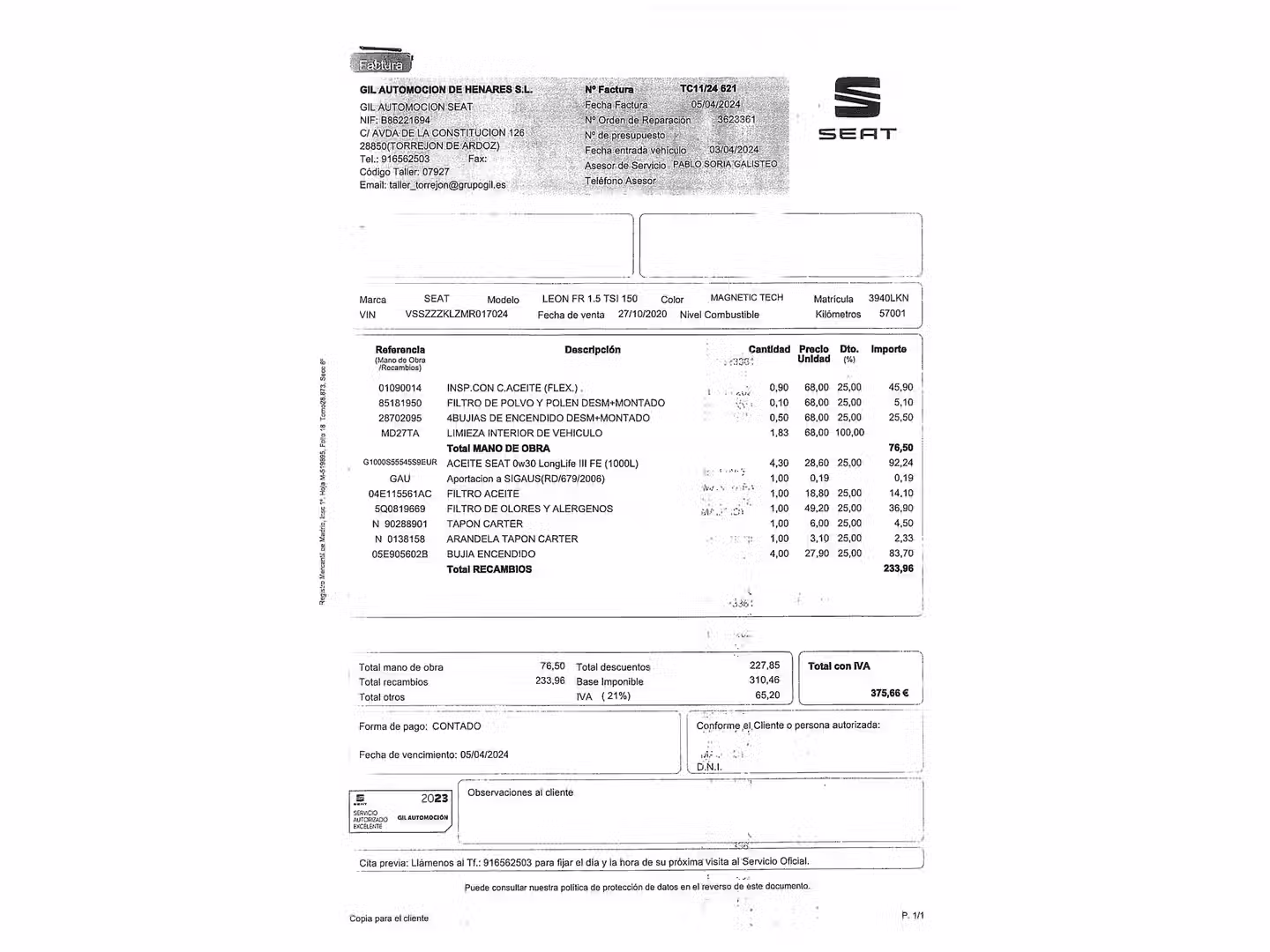 Mantenimiento