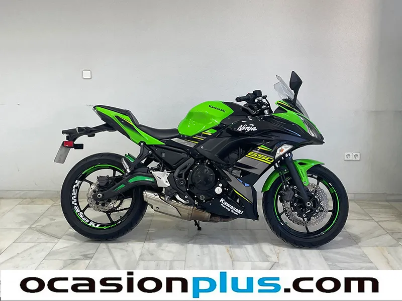 Motos Segunda Mano Kawasaki