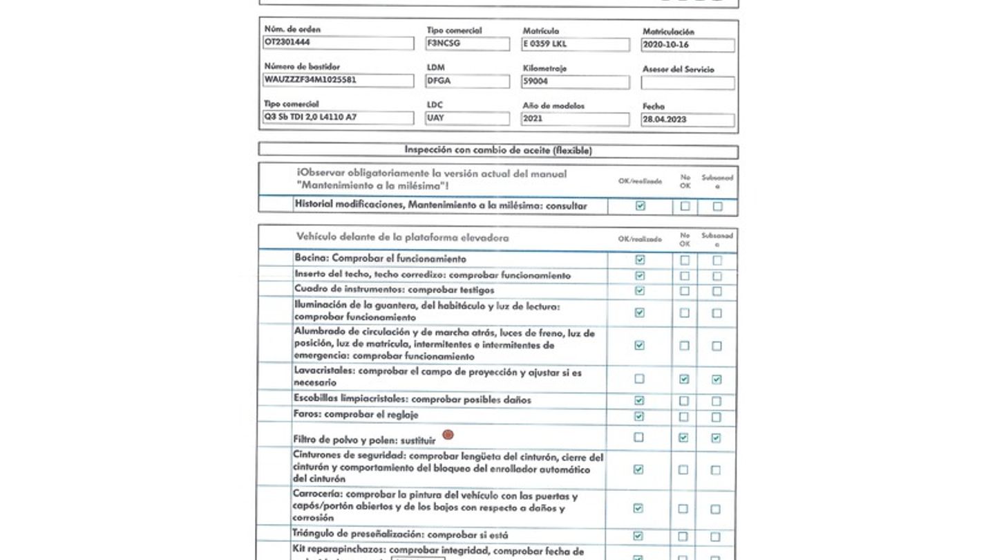 Mantenimiento