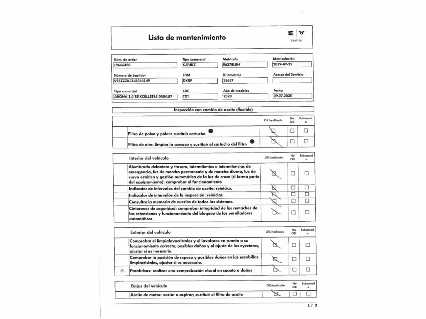 Mantenimiento