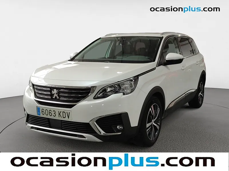Peugeot 5008 Segunda Mano La coruña