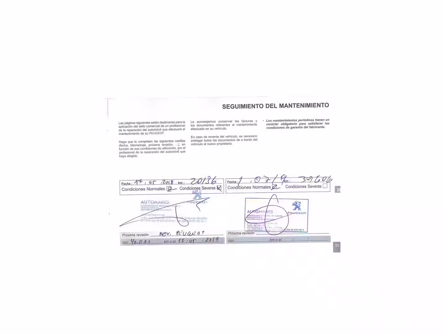 Mantenimiento