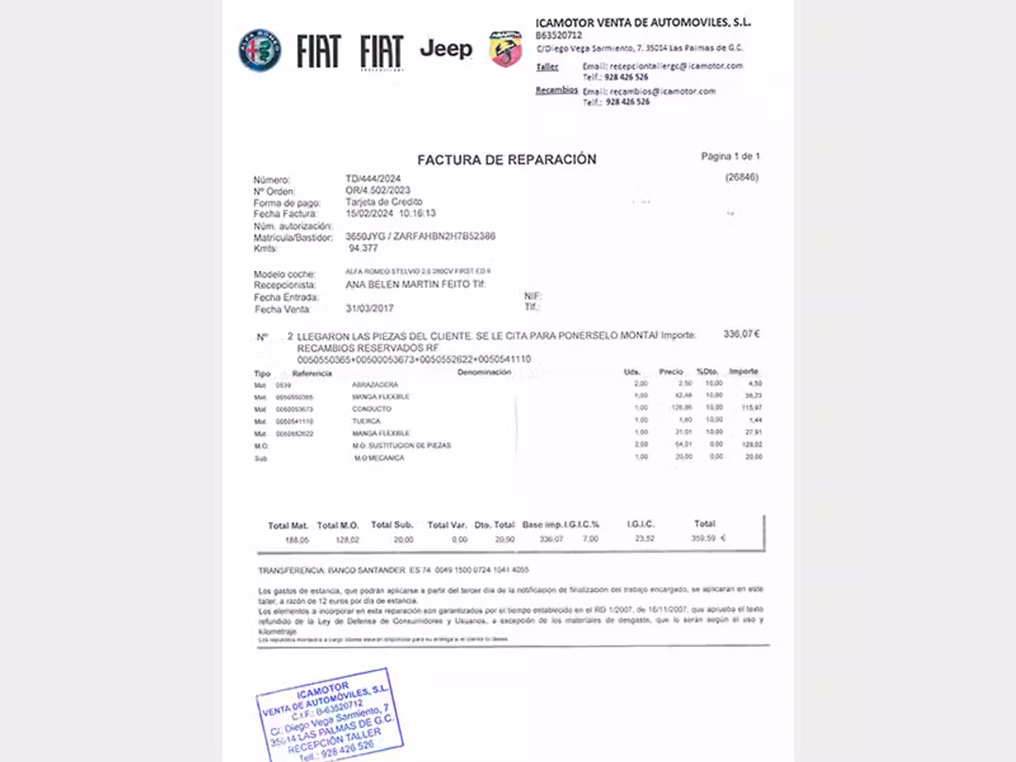 Mantenimiento