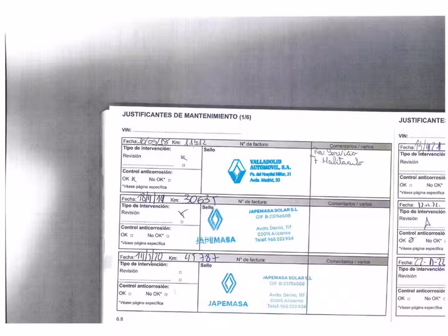 Mantenimiento